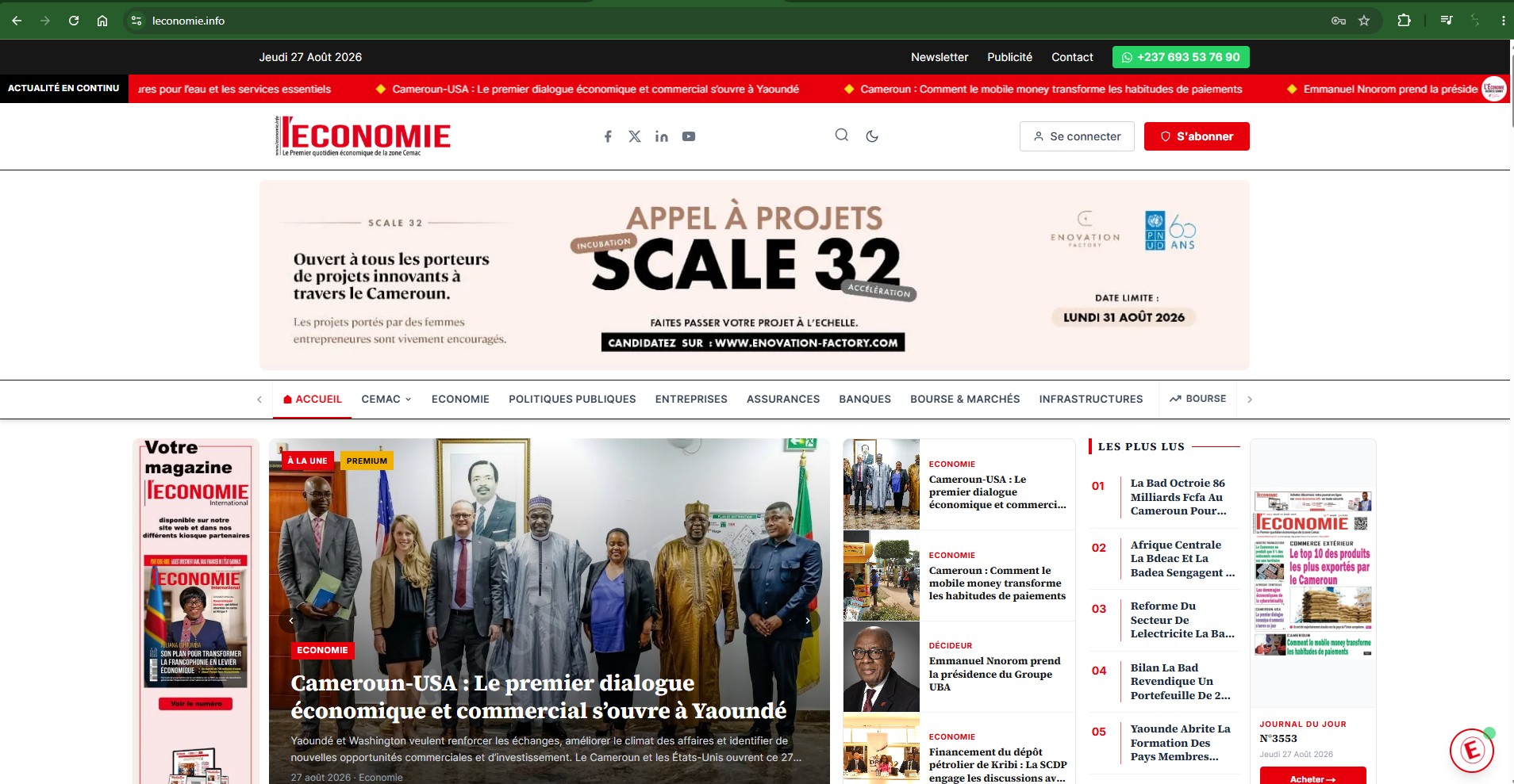 leconomie.info
